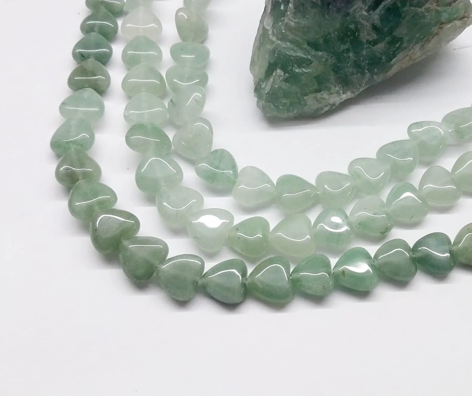 CORAZON DE PIEDRA | JADE | 11MM (16-1B)