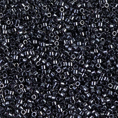 Miyuki Delica Beads 8/0 | 1DB | GRAFITO (C12)