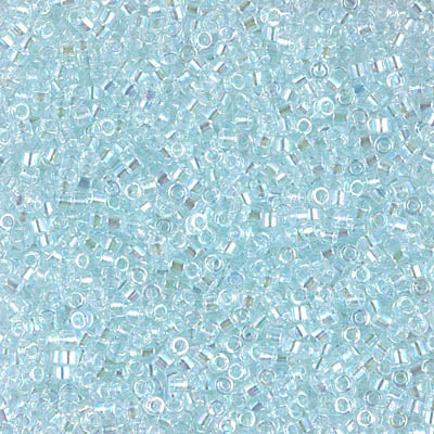 Miyuki Delica Beads 11/0 | 83DB | Rainbow celeste |CAJA #1[C1]