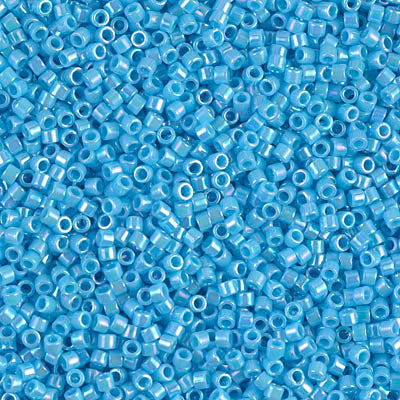 Miyuki Delica Beads 11/0 | 164DB | Rainbow Celeste