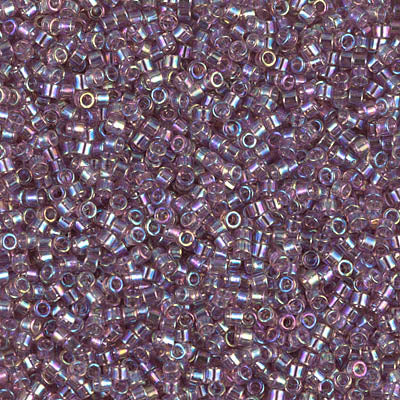 Miyuki Delica Beads 8/0 | 173DB | Lila Tornasol (C10)