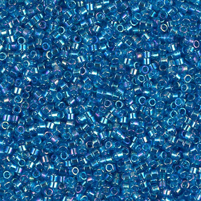 Miyuki Delica Beads 11/0 | 177DB | Calipso tornasol[C6] (C11)