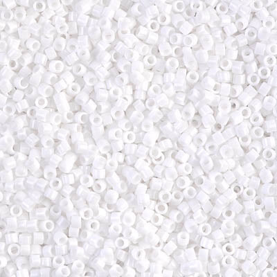Miyuki Delica Beads 11/0 | 200DB | Blanco