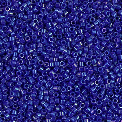Miyuki Delica Beads 11/0 | 216DB | Rainbow Azul