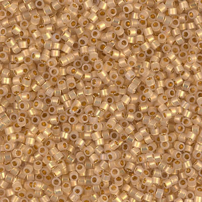 Miyuki Delica Beads 11/0 | 230DB | Duracoat Dorado opal