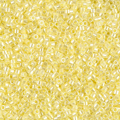 Miyuki Delica Beads 11/0 | 232DB | Satín Amarillo A