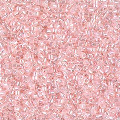 Miyuki Delica Beads 11/0 | 234DB | Satín Rosado