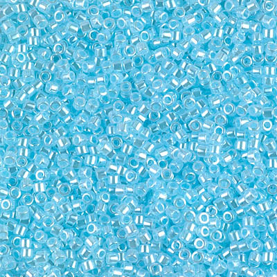 Miyuki Delica Beads 11/0 | 239DB | Satín Celeste