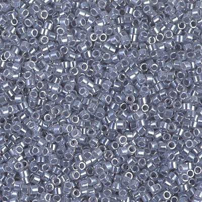 Miyuki Delica Beads 11/0 | 242DB | Satín Plomo