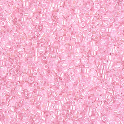 Miyuki Delica Beads 11/0 | 244DB | Satín Rosado