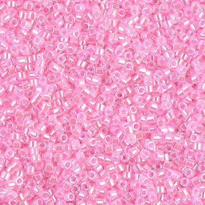 Miyuki Delica Beads 11/0 | 245DB | Satín Rosado Intenso