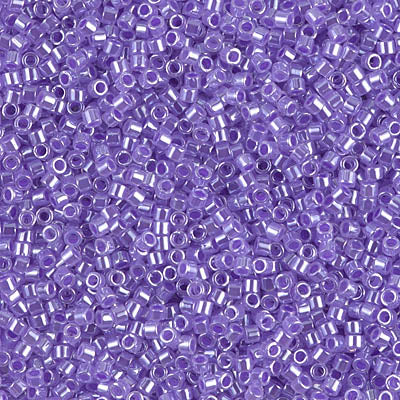 Miyuki Delica Beads 8/0 | 249DB | Lila satin (C10)