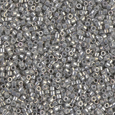 Miyuki Delica Beads 11/0 | 251DB | plomo Satinado