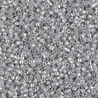 Miyuki Delica Beads 11/0 | 252DB | Gris satinado [C5]