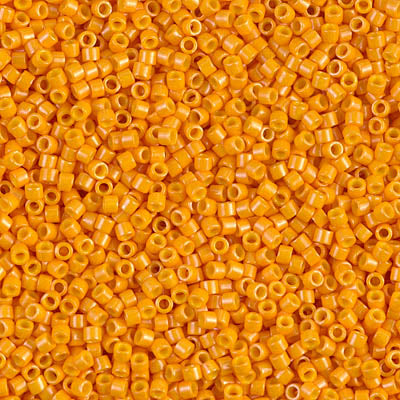 Miyuki Delica Beads 11/0 | 651DB | Amarillo Mostaza