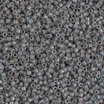 Miyuki Delica Beads 11/0 | 652DB | Gris[C6] (C11)