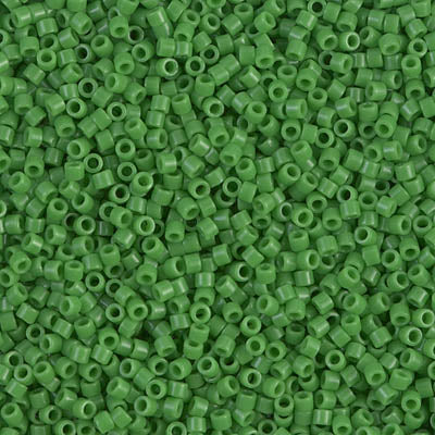 Miyuki Delica Beads 11/0 | 724DB | Verde