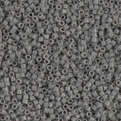 Miyuki Delica Beads 11/0 | 731DB | Matte Gris