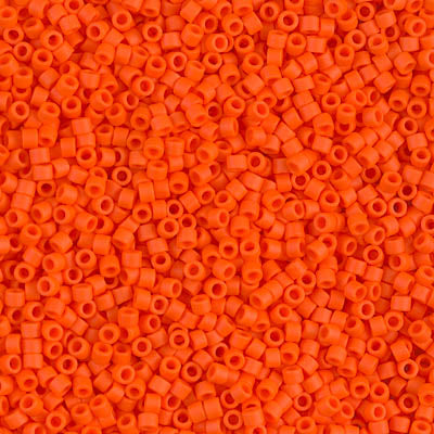 Miyuki Delica Beads 11/0 | 752DB | Naranja