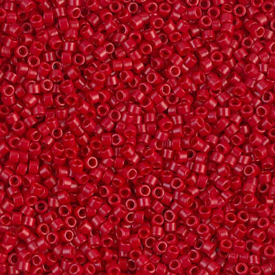 Miyuki Delica Beads 11/0 | 791DB | Rojo