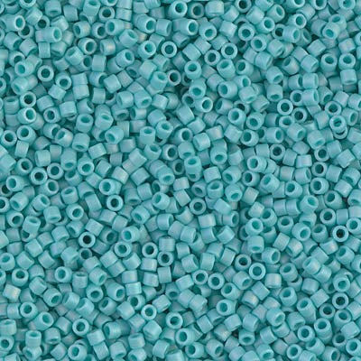Miyuki Delica Beads 11/0 | 878DB | Matte Turquesa