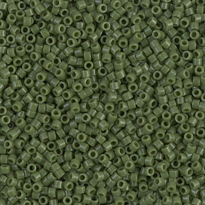 Miyuki Delica Beads 11/0 | 1135DB |Verde