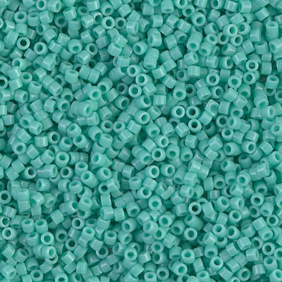 Miyuki Delica Beads 11/0 | 1136DB | Turquesa