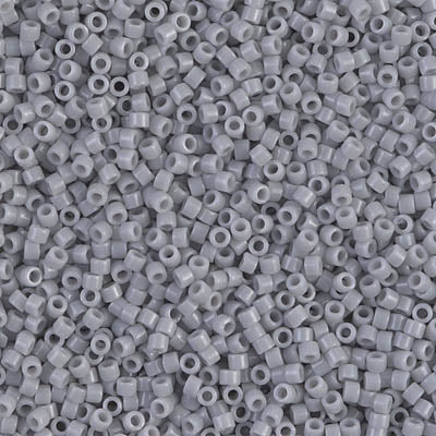 Miyuki Delica Beads 11/0 | 1139DB | Gris