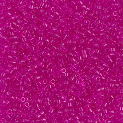 Miyuki Delica Beads 11/0 | 1310DB | Fucsia Traslucido Opaco