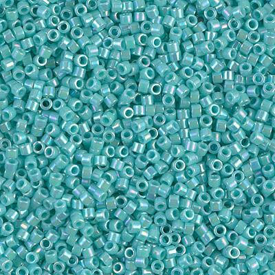 Miyuki Delica Beads 11/0 | 1576DB | Turquesa tornasol