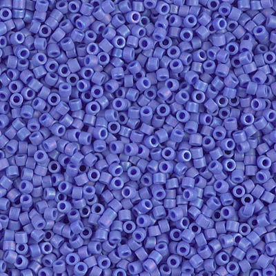 Miyuki Delica Beads 11/0 | 1597DB | Matte Azul