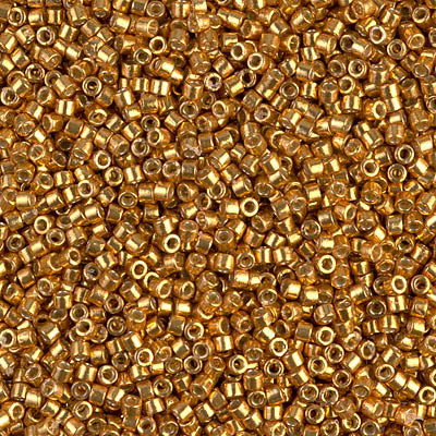 Miyuki Delica Beads 11/0 | 1833DB | Duracoat Dorado B