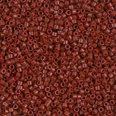 MIYUKI DELICA BEADS 11/0 | 2120DB | DURACOAT BURDEO OSCURO 2