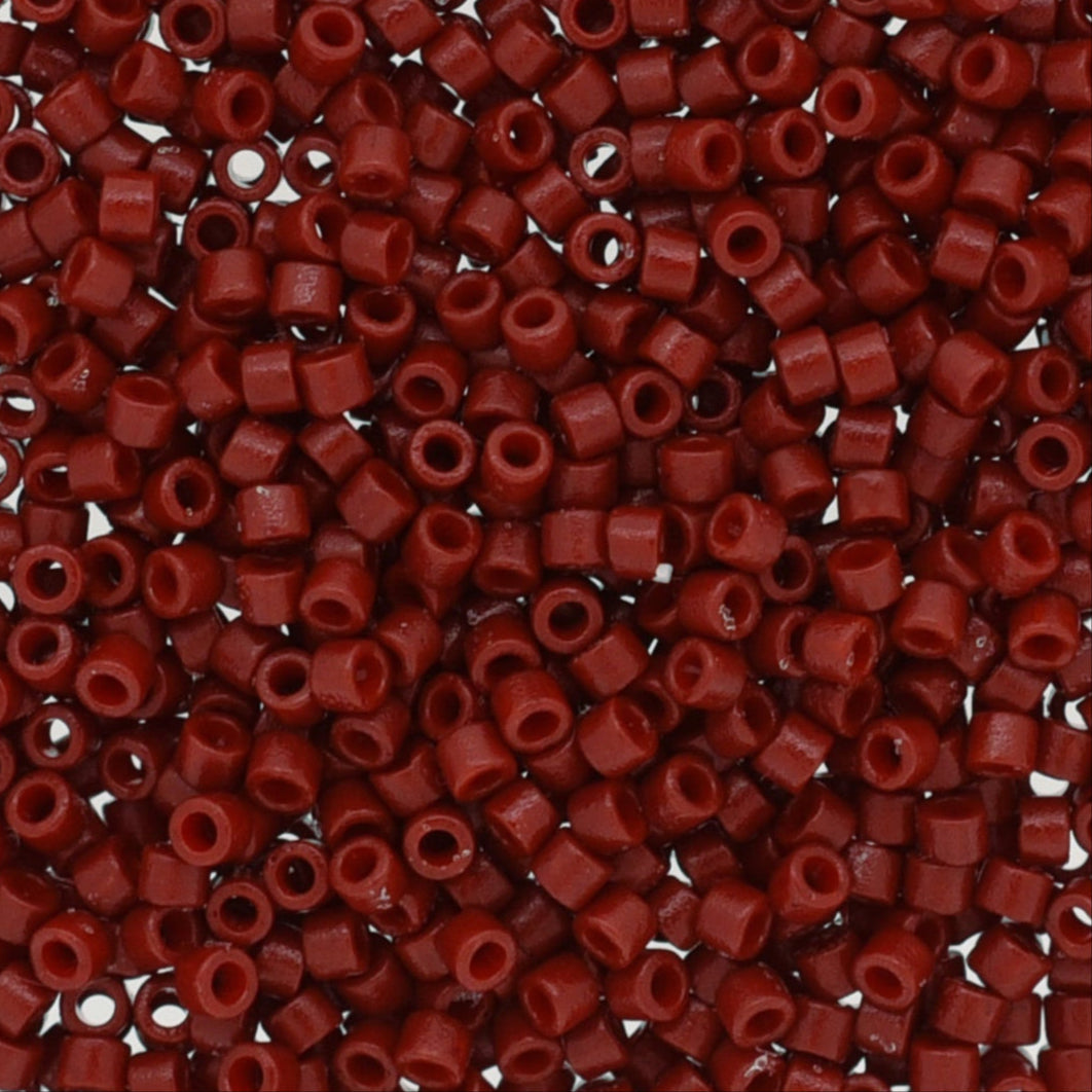 MIYUKI DELICA BEADS 11/0 | 2354DB | DURACOAT BURDEO [C6]