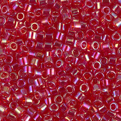 Miyuki Delica Beads 8 /0 | 172DB | Rainbow Rojo