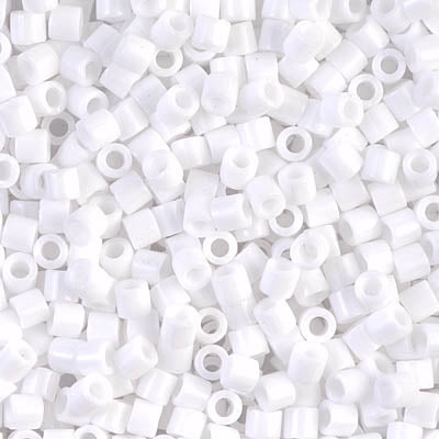 Miyuki Delica Beads 8/0 | 200DB | Blanco (C11)