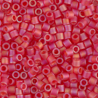 Miyuki Delica Beads 8/0 | 856DB | Rojo matizado (C9)