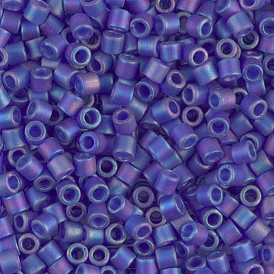 Miyuki Delica Beads 8/0 | 864DB | Azul matizado l (C9) (C2)
