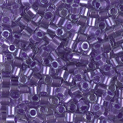 Miyuki Delica Beads 8/0 | 906DB | Lila (C12)