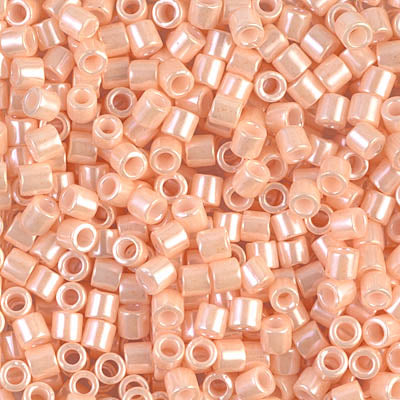 Miyuki Delica Beads 8/0 | 1532DB | Light Peach Ceylon (C10)