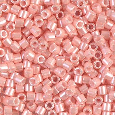 Miyuki Delica Beads 8/0 | 1533DB | Light Salmon Ceylon (C10)