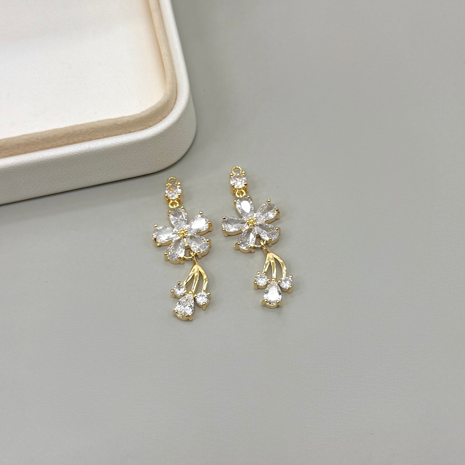 COLGANTE LARGO | FLOR | 1 UND