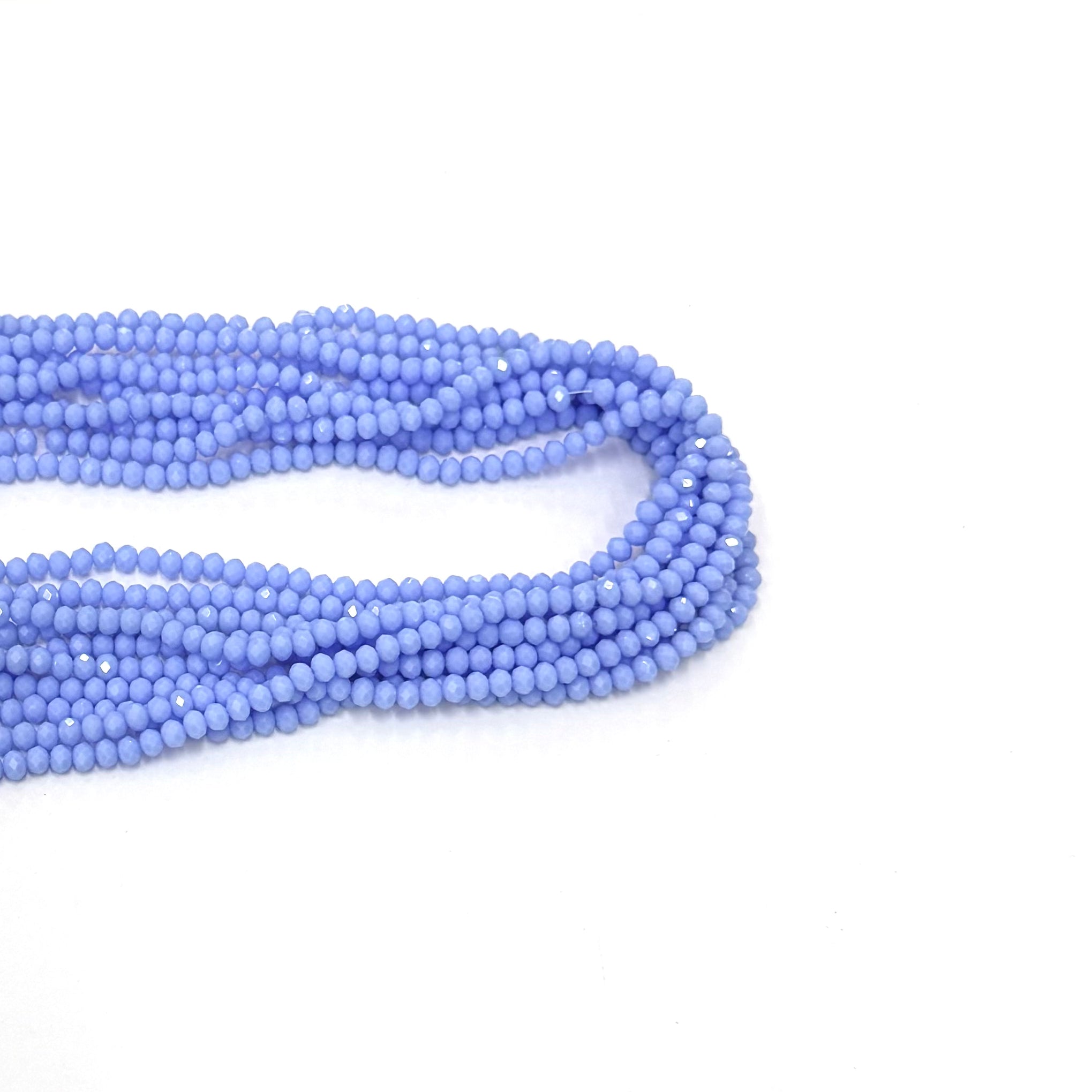CRISTAL CHATO | 4MM | MATTE LAVANDA CLARO