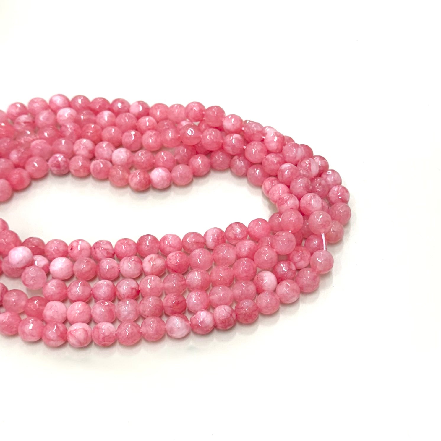 AGATA FACETADA | ROSADO MATIZADO