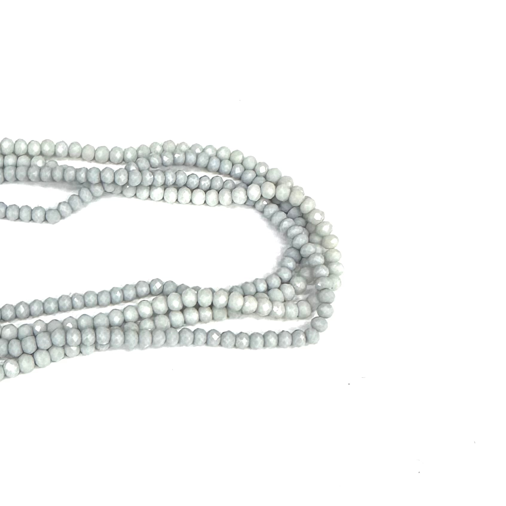 CRISTAL CHATO | 4MM | MATTE GRIS