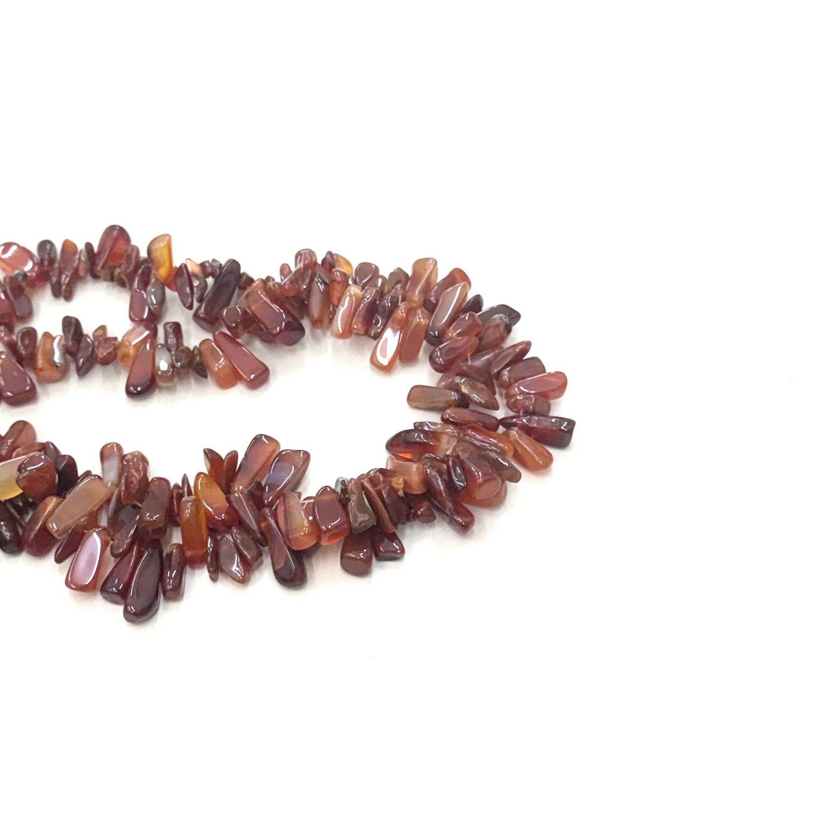 PIEDRA DE DISEÑO | CORNALINA | DAGA IRREGULAR TRIANGULAR