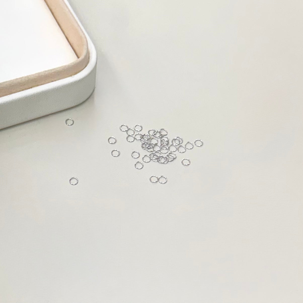 ARGOLLAS DE UNION | GROSOR 0.4MM | ACERO
