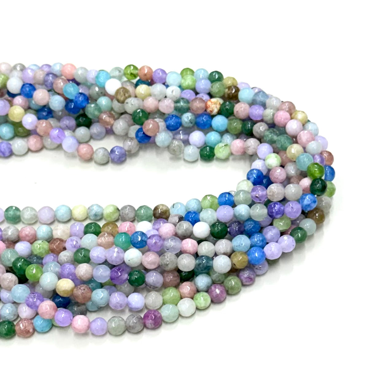 AGATA FACETADA | MIX COLORES PASTEL