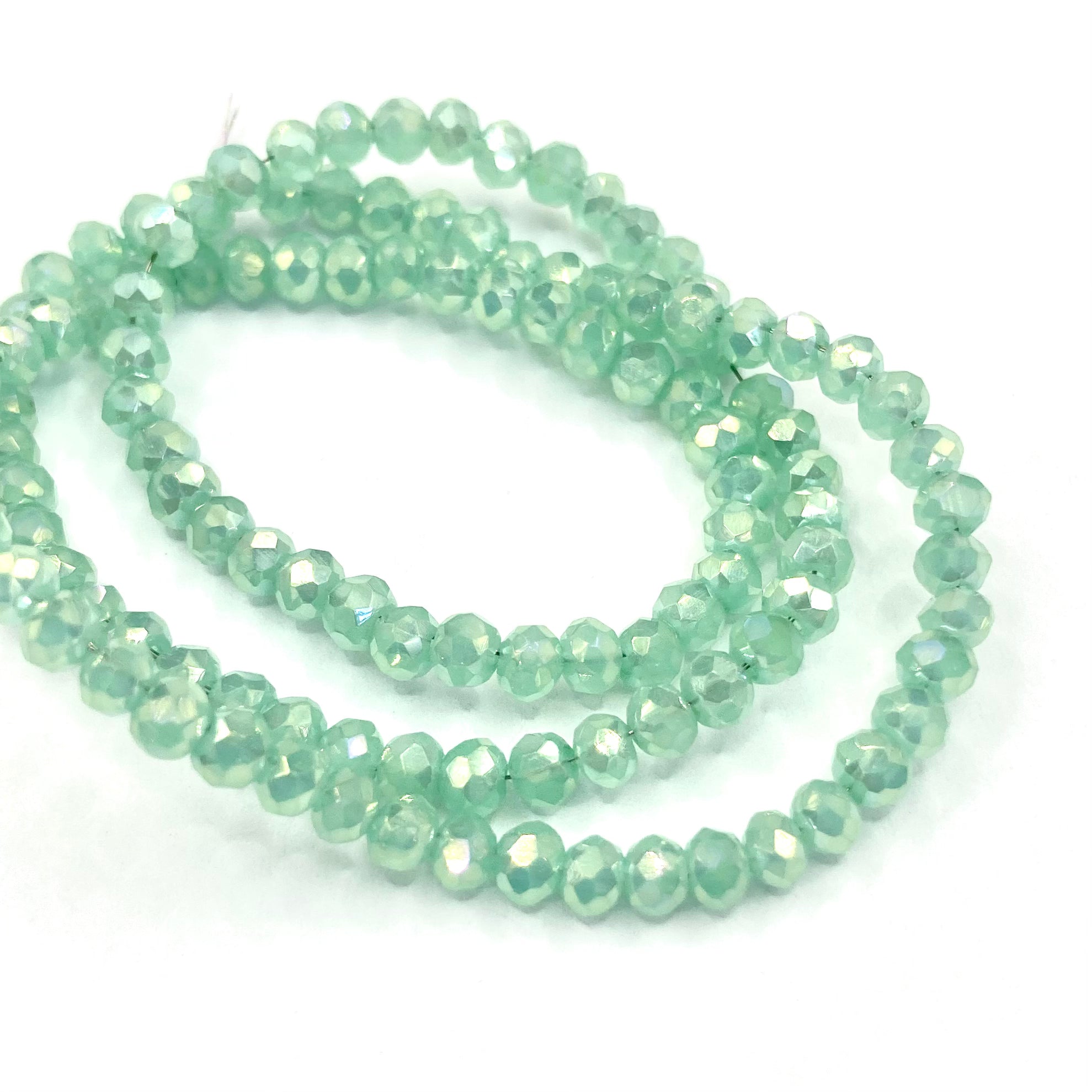 CRISTAL CHATO | OPALESCENTE VERDE MENTA TORNASOL