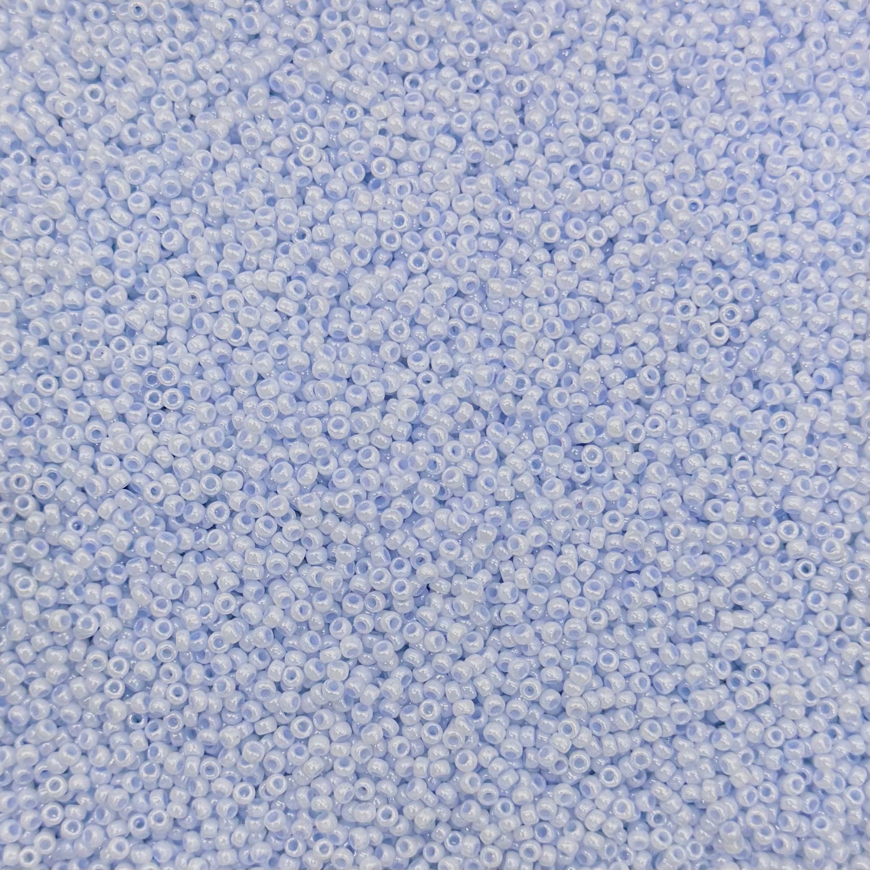MIYUKI ROUND ROCAILLES 11/0 | 533RR | AZUL CEYLÁN SATIN